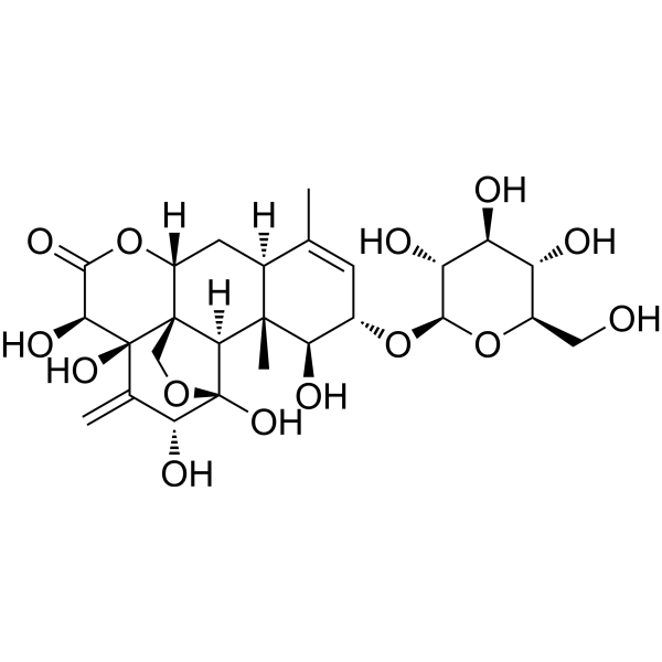 Eurycomanol 2-O-β-D-glucopyranoside 126260-97-7